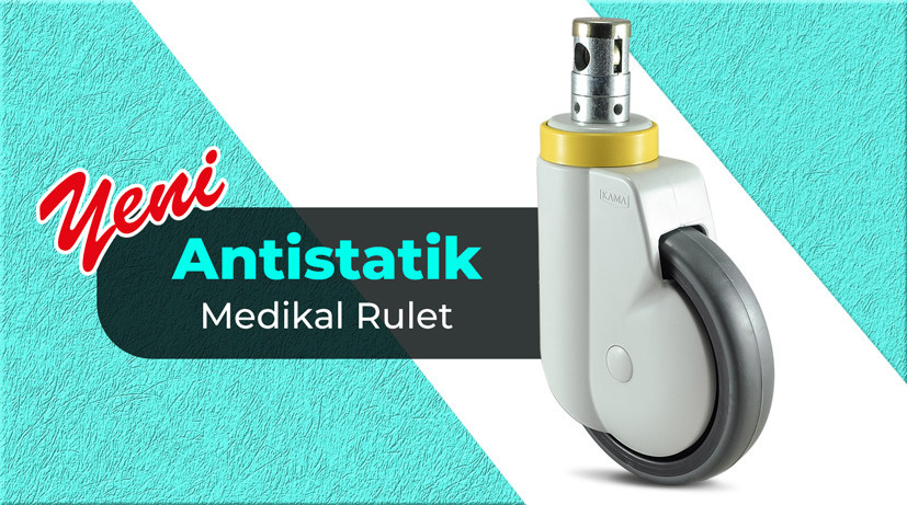 Antistatik Medikal Rulet