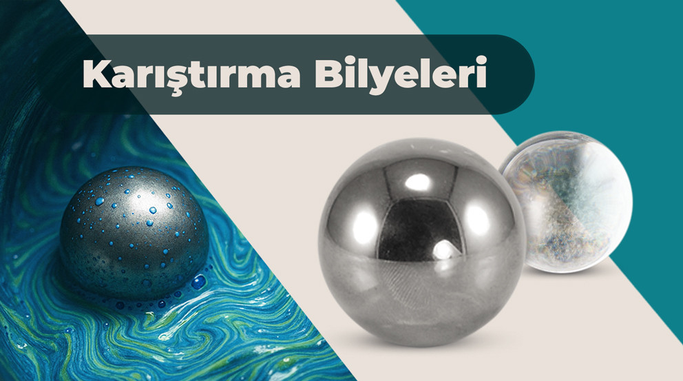 Karıştırma Bilyeleri