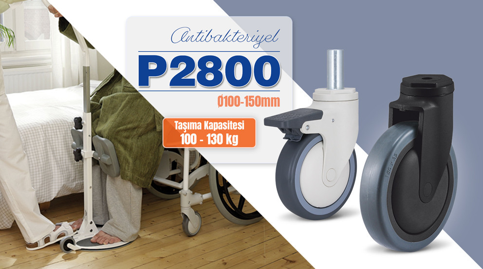 P2800 Antibakteriyel Ruletler