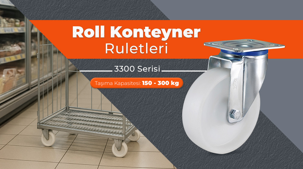 Roll Konteyner Serisi