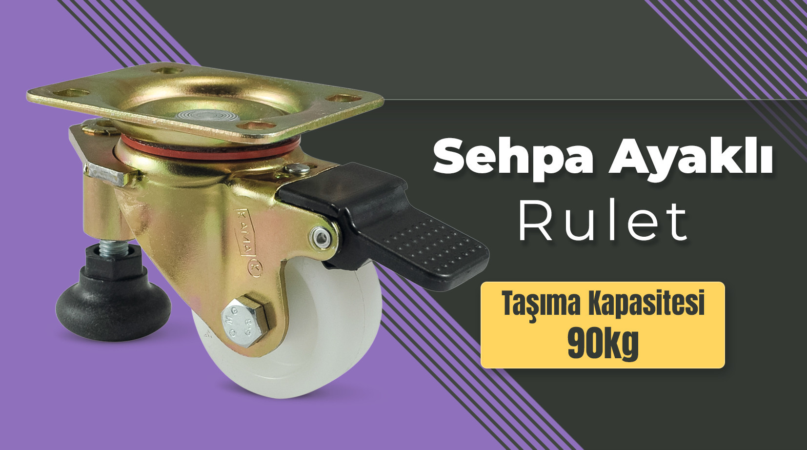 Sehpa Ayaklı Ruletler