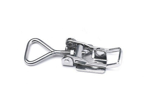 4782P INOX ARTICULATED TOGGLE LATCH (WITH LOCK, STAINLESS)