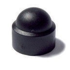 5270 SİYAH PLASTİK SOMUN (KÜRE)