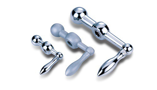 HM-3 THREE-BALL CRANK LEVERS