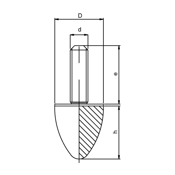 4117 ANTIVIBRATION MOUNT Handle And Grips KAMA