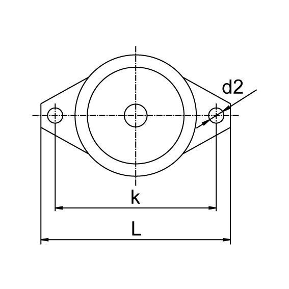 4131 ANTIVIBRATION MOUNT Handle And Grips KAMA