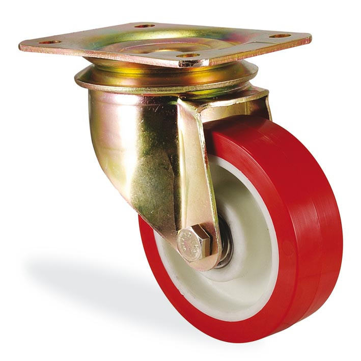 K4102 PUR 125 Ağır Sanayi Tekeri