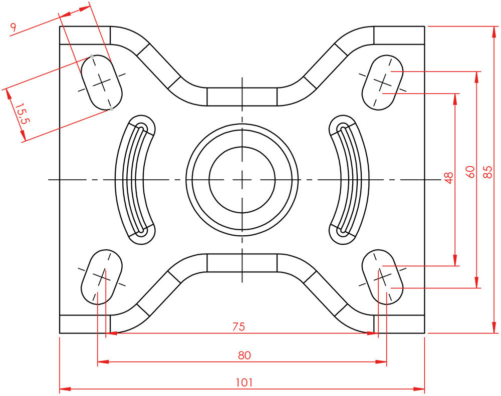 KS3307 MLB 080 INOX (PASLANMAZ)
