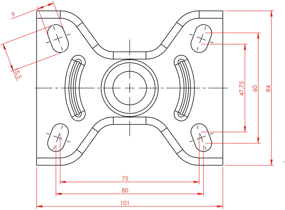 KS3307 PUB 100 INOX (PASLANMAZ)