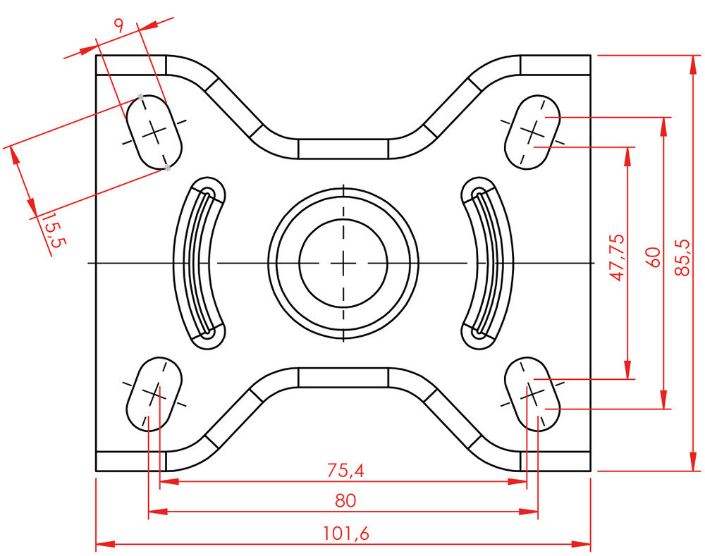 KS3307 PUB 125 INOX (PASLANMAZ)