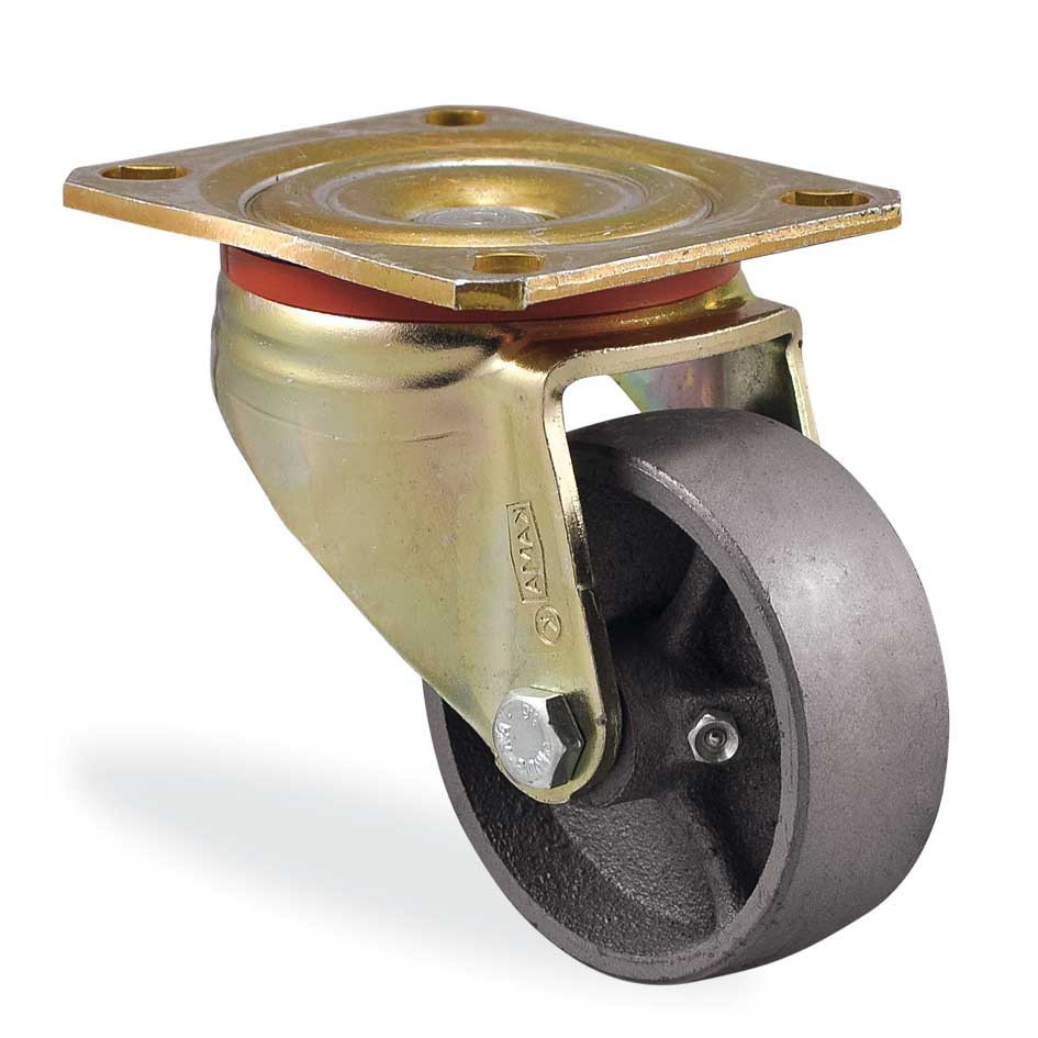 K4102 DDB 080 Tam Döküm Teker